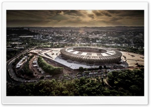 2014 FIFA World Cup Brazil Stadium Ultra HD Wallpaper for 4K UHD Widescreen desktop, tablet & smartphone