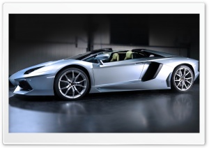 2014 Lamborghini Aventador LP700 4 Roadster Side View Ultra HD Wallpaper for 4K UHD Widescreen desktop, tablet & smartphone