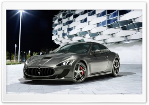 2014 Maserati GranTurismo Ultra HD Wallpaper for 4K UHD Widescreen desktop, tablet & smartphone