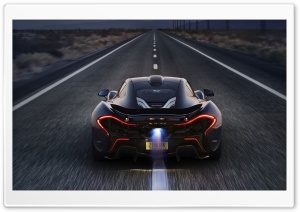 2014 McLaren P1 Ultra HD Wallpaper for 4K UHD Widescreen desktop, tablet & smartphone