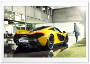 2014 McLaren P1 Luxury Car Ultra HD Wallpaper for 4K UHD Widescreen desktop, tablet & smartphone