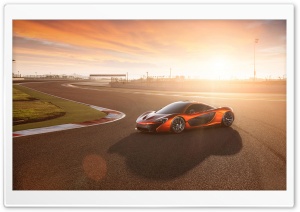 2014 McLaren P1 Race Track Ultra HD Wallpaper for 4K UHD Widescreen desktop, tablet & smartphone