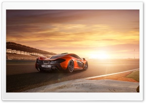 2014 McLaren P1 RaceTrack Ultra HD Wallpaper for 4K UHD Widescreen desktop, tablet & smartphone