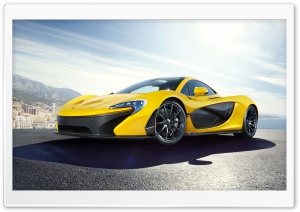 2014 McLaren P1 Supercar Ultra HD Wallpaper for 4K UHD Widescreen desktop, tablet & smartphone