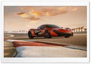 2014 McLaren P1 Test Drive Ultra HD Wallpaper for 4K UHD Widescreen desktop, tablet & smartphone