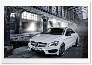 2014 Mercedes Benz CLA45 AMG Ultra HD Wallpaper for 4K UHD Widescreen desktop, tablet & smartphone