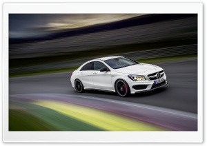2014 Mercedes Benz CLA45 AMG RaceTrack Ultra HD Wallpaper for 4K UHD Widescreen desktop, tablet & smartphone