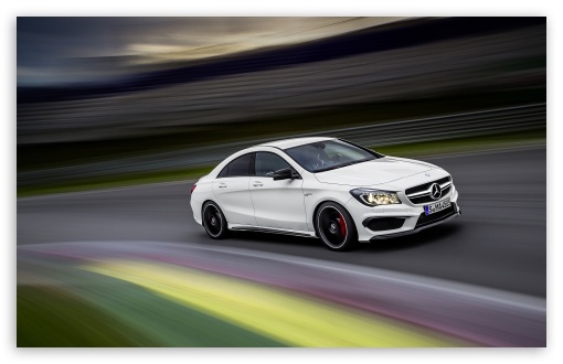 2014 Mercedes Benz CLA45 AMG RaceTrack UltraHD Wallpaper for HD 16:9 ; Widescreen 16:10 5:3 ; Fullscreen 4:3 5:4 3:2 ; Tablet 1:1 ; Dual 16:10 5:3 16:9 4:3 5:4 ;