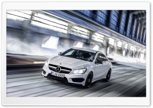 2014 Mercedes Benz CLA45 AMG Speed Ultra HD Wallpaper for 4K UHD Widescreen desktop, tablet & smartphone