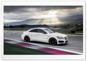 2014 Mercedes Benz CLA45 AMG Test Drive Ultra HD Wallpaper for 4K UHD Widescreen desktop, tablet & smartphone