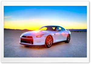 2014 Nissan GTR Ultra HD Wallpaper for 4K UHD Widescreen desktop, tablet & smartphone