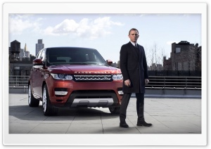 2014 Range Rover Sport - James Bond Ultra HD Wallpaper for 4K UHD Widescreen desktop, tablet & smartphone