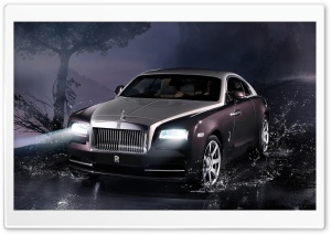 2014 Rolls Royce Wraith Ultra HD Wallpaper for 4K UHD Widescreen desktop, tablet & smartphone