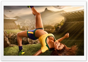 2014 World Cup Goal Ultra HD Wallpaper for 4K UHD Widescreen desktop, tablet & smartphone