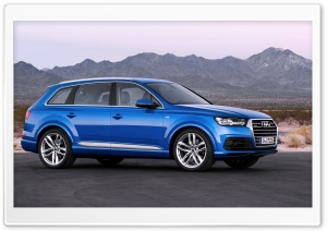 2015-audi-q7-tfsi-quattro-s-2093 1 Ultra HD Wallpaper for 4K UHD Widescreen desktop, tablet & smartphone