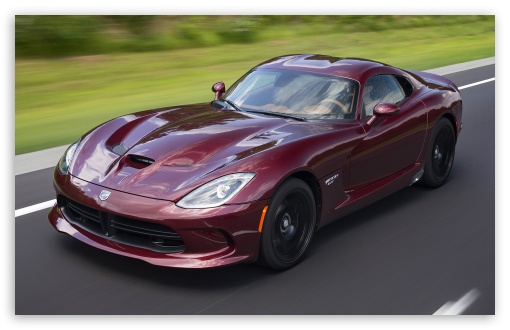 2015 Dodge Viper GT UltraHD Wallpaper for Widescreen 16:10 ;