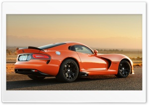 2015 Dodge Viper TA Ultra HD Wallpaper for 4K UHD Widescreen Desktop, Lockscreen, Screensaver, TV, Tablet, Smartphone