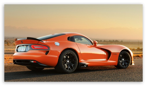 2015 Dodge Viper TA UltraHD Wallpaper for HD 16:9 ;