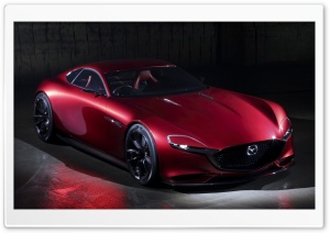 2015 Mazda RX Vision Concept Ultra HD Wallpaper for 4K UHD Widescreen desktop, tablet & smartphone