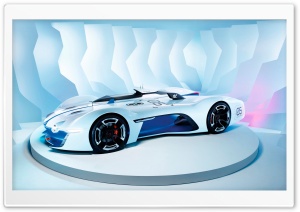 2015 Renault Alpine Vision Gran Turismo Ultra HD Wallpaper for 4K UHD Widescreen desktop, tablet & smartphone