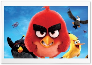 2016 Angry Birds Movie Ultra HD Wallpaper for 4K UHD Widescreen desktop, tablet & smartphone