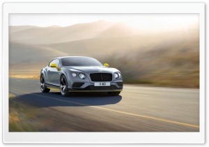 2016 Bentley Continental GT Speed Black Edition Ultra HD Wallpaper for 4K UHD Widescreen desktop, tablet & smartphone