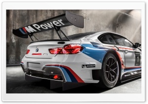 2016 BMW M6 GT3 Ultra HD Wallpaper for 4K UHD Widescreen desktop, tablet & smartphone