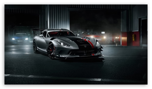 2016 Dodge Viper ACR UltraHD Wallpaper for HD 16:9 ;