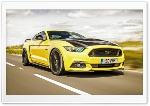2016 Ford Mustang GT Ultra HD Wallpaper for 4K UHD Widescreen desktop, tablet & smartphone