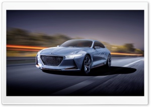 2016 Hyundai Genesis New York Concept Ultra HD Wallpaper for 4K UHD Widescreen desktop, tablet & smartphone