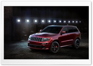 2016 Jeep Grand Cherokee SRT Ultra HD Wallpaper for 4K UHD Widescreen desktop, tablet & smartphone