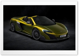 2016 McLaren 675LT Spider Ultra HD Wallpaper for 4K UHD Widescreen desktop, tablet & smartphone