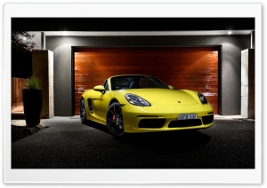 2016 Porsche Boxster Ultra HD Wallpaper for 4K UHD Widescreen desktop, tablet & smartphone