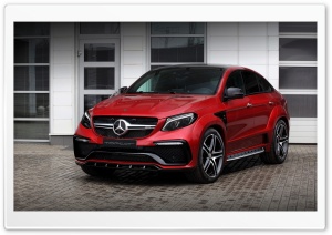 2016 TopCar Mercedes-Benz GLE Inferno Red Ultra HD Wallpaper for 4K UHD Widescreen desktop, tablet & smartphone