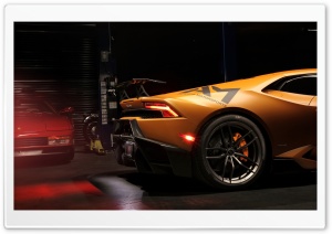 2016 Vorsteiner Lamborghini Huracan VFF 105 Ultra HD Wallpaper for 4K UHD Widescreen desktop, tablet & smartphone