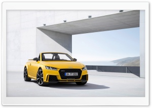 2017 Audi TT RS Roadster Ultra HD Wallpaper for 4K UHD Widescreen desktop, tablet & smartphone