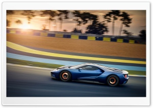 2017 Ford GT Ultra HD Wallpaper for 4K UHD Widescreen desktop, tablet & smartphone