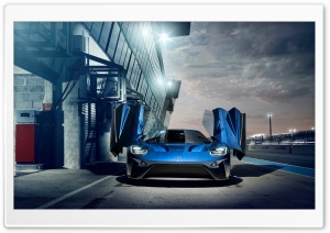 2017 Ford GT Supercar Ultra HD Wallpaper for 4K UHD Widescreen desktop, tablet & smartphone