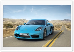2017 Porsche 718 Cayman Ultra HD Wallpaper for 4K UHD Widescreen desktop, tablet & smartphone