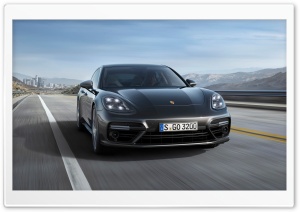 2017 Porsche Panamera Ultra HD Wallpaper for 4K UHD Widescreen desktop, tablet & smartphone