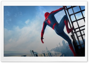 2017 Spider-Man Homecoming Movie Ultra HD Wallpaper for 4K UHD Widescreen desktop, tablet & smartphone