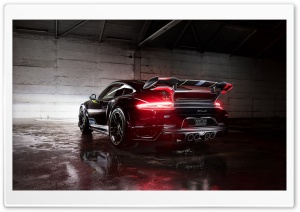2017 Techart Porsche 911 Turbo GT Street Ultra HD Wallpaper for 4K UHD Widescreen desktop, tablet & smartphone