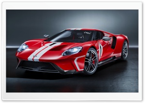 2018 Ford GT 1967 Heritage edition Ultra HD Wallpaper for 4K UHD Widescreen desktop, tablet & smartphone