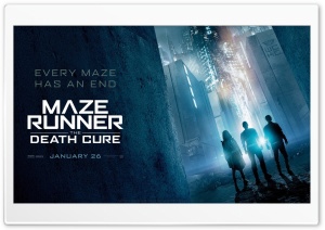 2018 Maze Runner The Death Cure Ultra HD Wallpaper for 4K UHD Widescreen desktop, tablet & smartphone