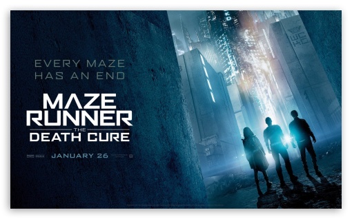 2018 Maze Runner The Death Cure UltraHD Wallpaper for Wide 5:3 Widescreen WGA ; 8K UHD TV 16:9 Ultra High Definition 2160p 1440p 1080p 900p 720p ; Mobile 5:3 16:9 - WGA 2160p 1440p 1080p 900p 720p ;