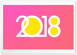 2018 New Year Ultra HD Wallpaper for 4K UHD Widescreen desktop, tablet & smartphone