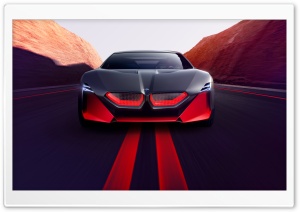 2019 BMW Vision M NEXT Sports Car, Road Ultra HD Wallpaper for 4K UHD Widescreen desktop, tablet & smartphone