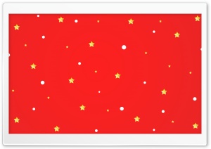 2019 Christmas Snowflakes, Golden Stars Ultra HD Wallpaper for 4K UHD Widescreen desktop, tablet & smartphone