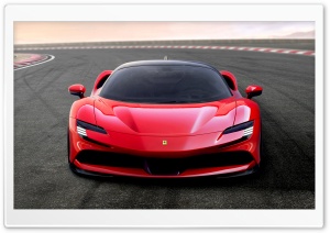 2019 Ferrari SF90 Stradale PHEV Sports Car Ultra HD Wallpaper for 4K UHD Widescreen desktop, tablet & smartphone