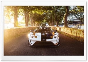 2019 Ford GT MK II Sports Car Road Ultra HD Wallpaper for 4K UHD Widescreen desktop, tablet & smartphone